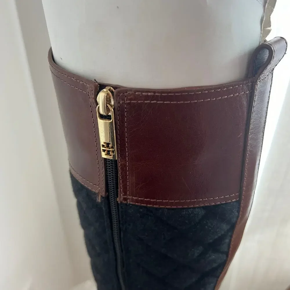 Tory Burch Rosalie Riding‎ Boots size 6.5